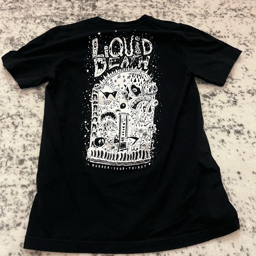Liquid Death T-shirt